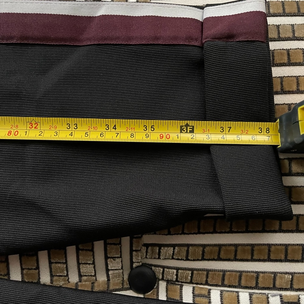 Zara stripe cropped pants - Picture 6 of 7